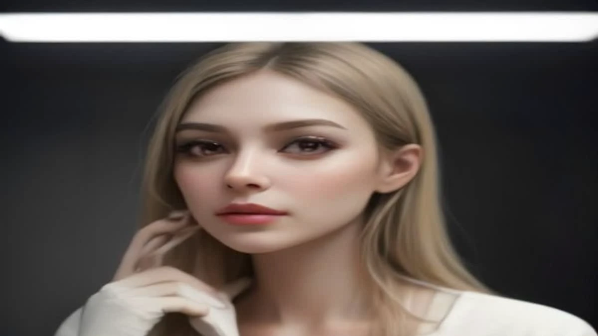 Panelists evaluating coded eye cream samples under neutral lighting